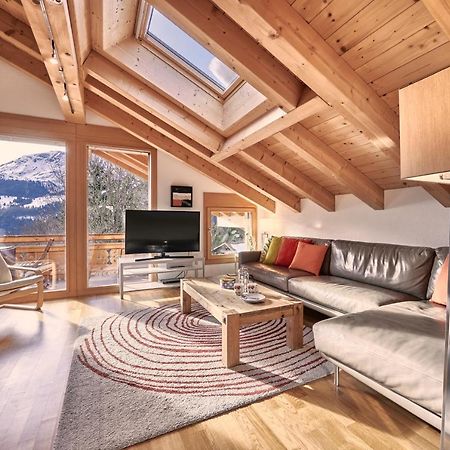 Chalet Bergfrieden Penthouse ون قن المظهر الخارجي الصورة
