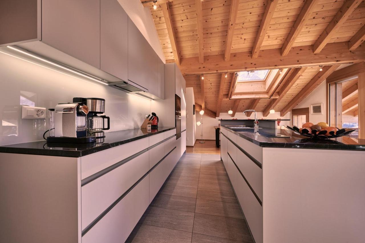 Chalet Bergfrieden Penthouse ون قن المظهر الخارجي الصورة