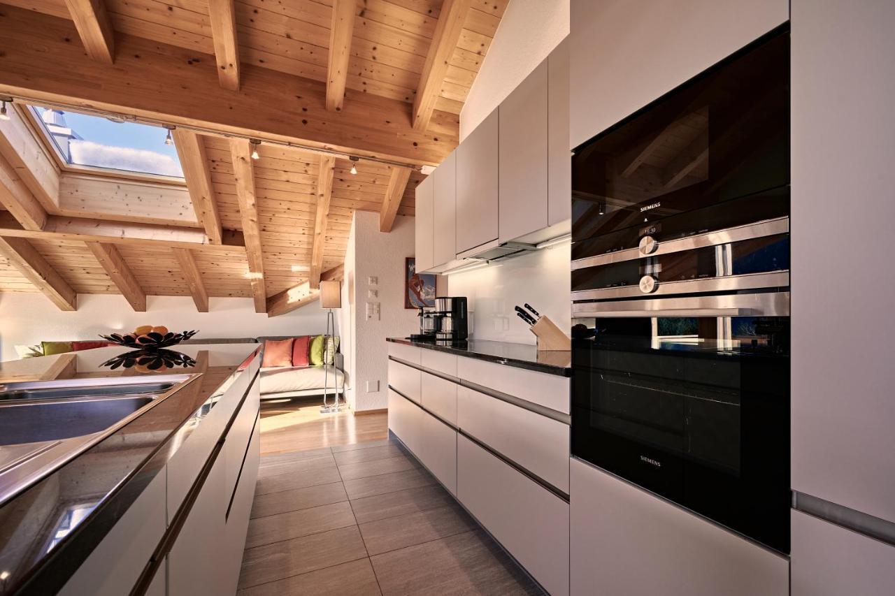 Chalet Bergfrieden Penthouse ون قن المظهر الخارجي الصورة
