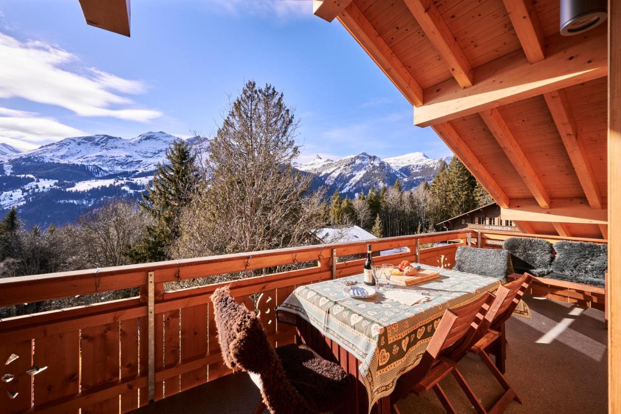 Chalet Bergfrieden Penthouse ون قن المظهر الخارجي الصورة