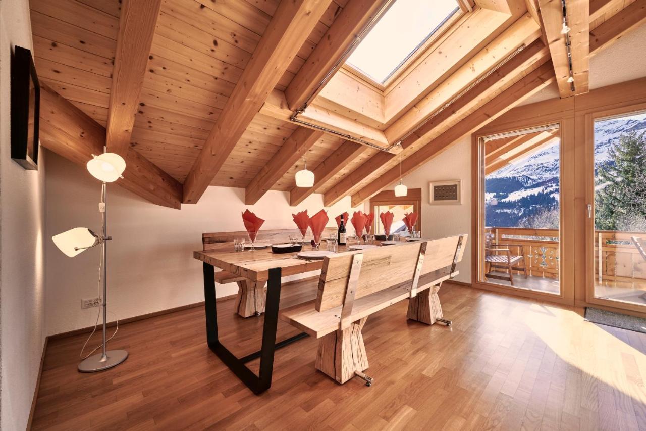 Chalet Bergfrieden Penthouse ون قن المظهر الخارجي الصورة