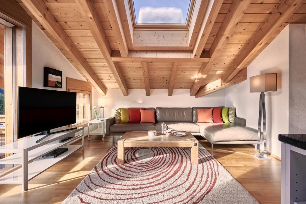 Chalet Bergfrieden Penthouse ون قن المظهر الخارجي الصورة