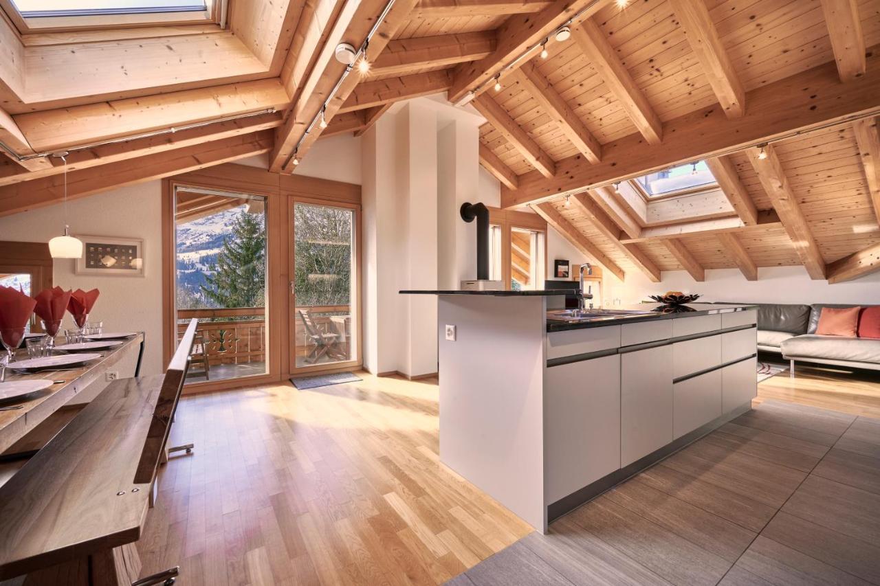 Chalet Bergfrieden Penthouse ون قن المظهر الخارجي الصورة