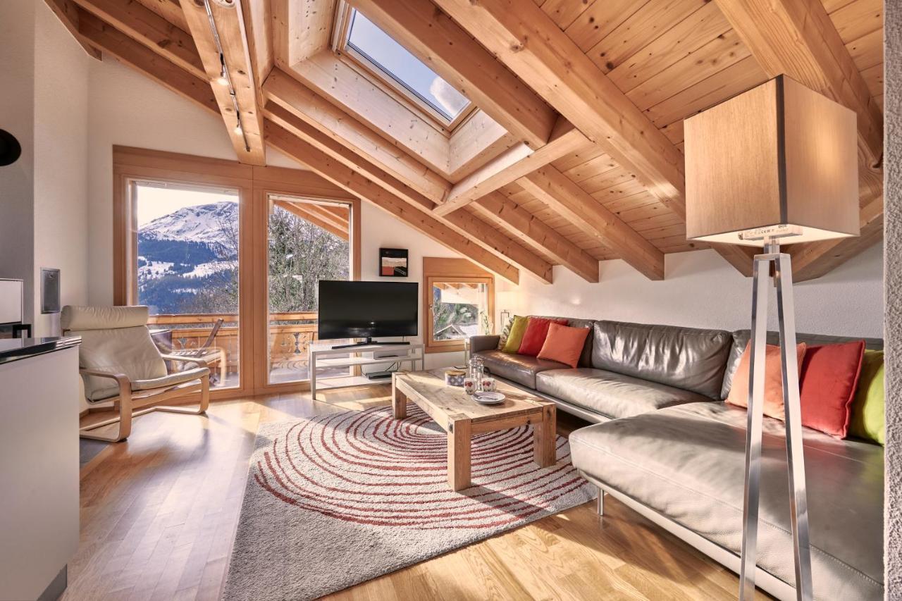 Chalet Bergfrieden Penthouse ون قن المظهر الخارجي الصورة