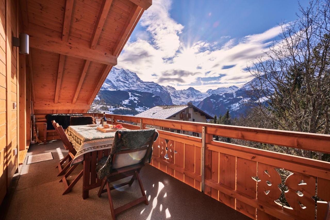 Chalet Bergfrieden Penthouse ون قن المظهر الخارجي الصورة