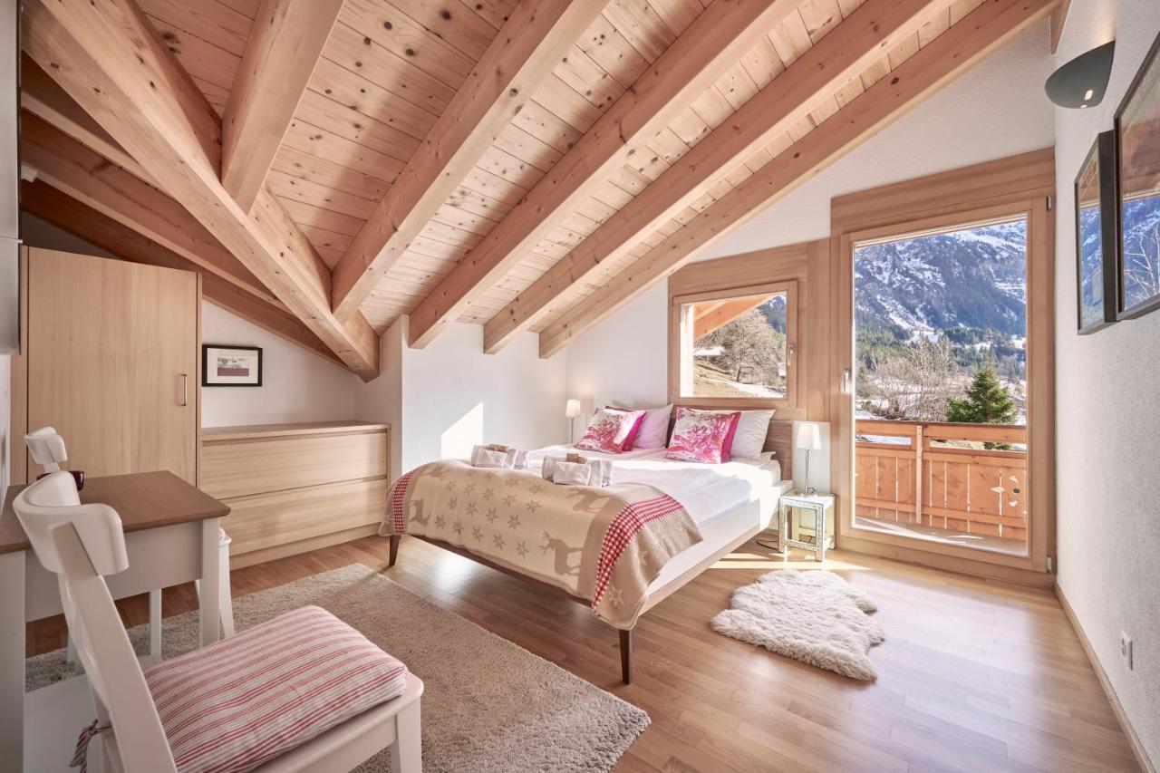 Chalet Bergfrieden Penthouse ون قن المظهر الخارجي الصورة