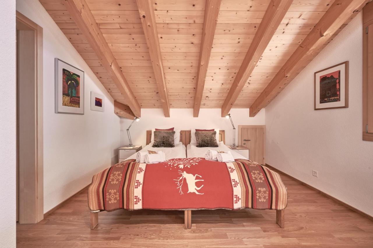 Chalet Bergfrieden Penthouse ون قن المظهر الخارجي الصورة