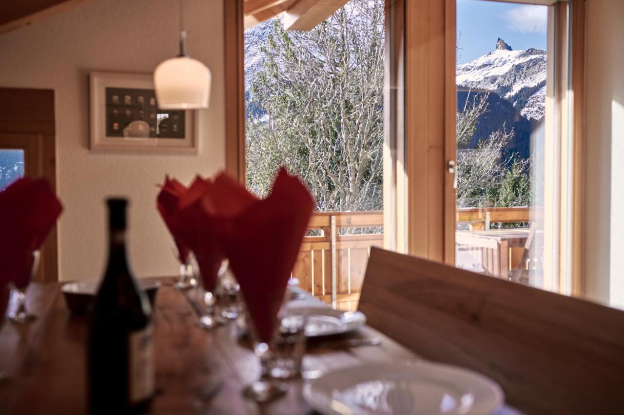 Chalet Bergfrieden Penthouse ون قن المظهر الخارجي الصورة