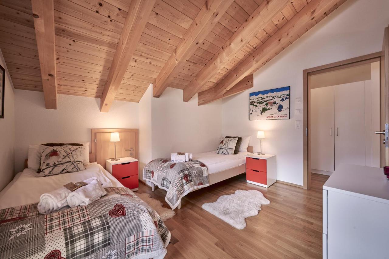 Chalet Bergfrieden Penthouse ون قن المظهر الخارجي الصورة