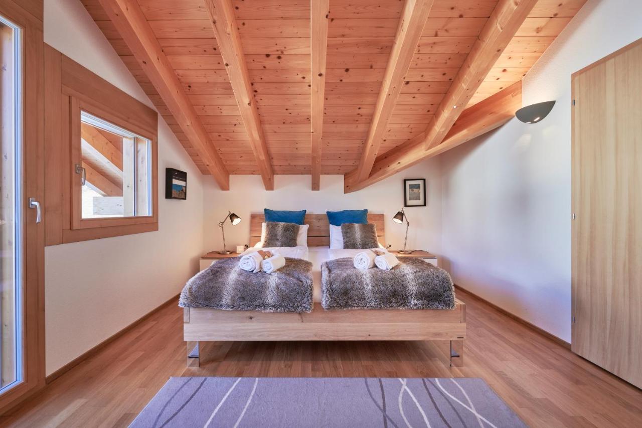 Chalet Bergfrieden Penthouse ون قن المظهر الخارجي الصورة