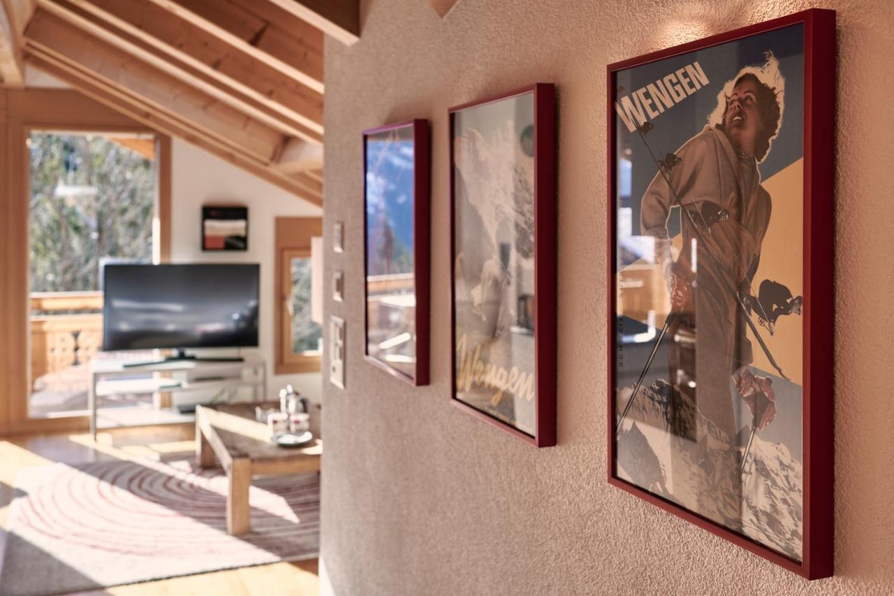 Chalet Bergfrieden Penthouse ون قن المظهر الخارجي الصورة