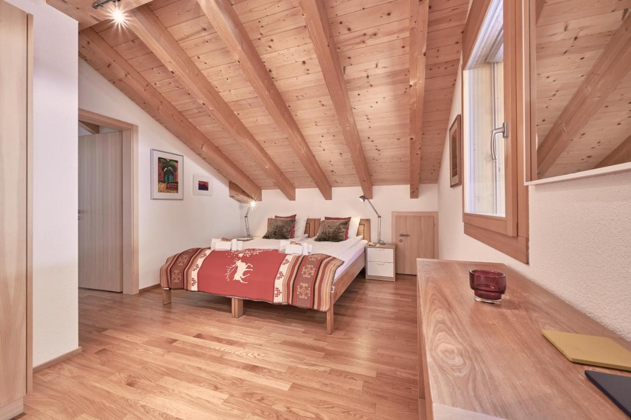 Chalet Bergfrieden Penthouse ون قن المظهر الخارجي الصورة