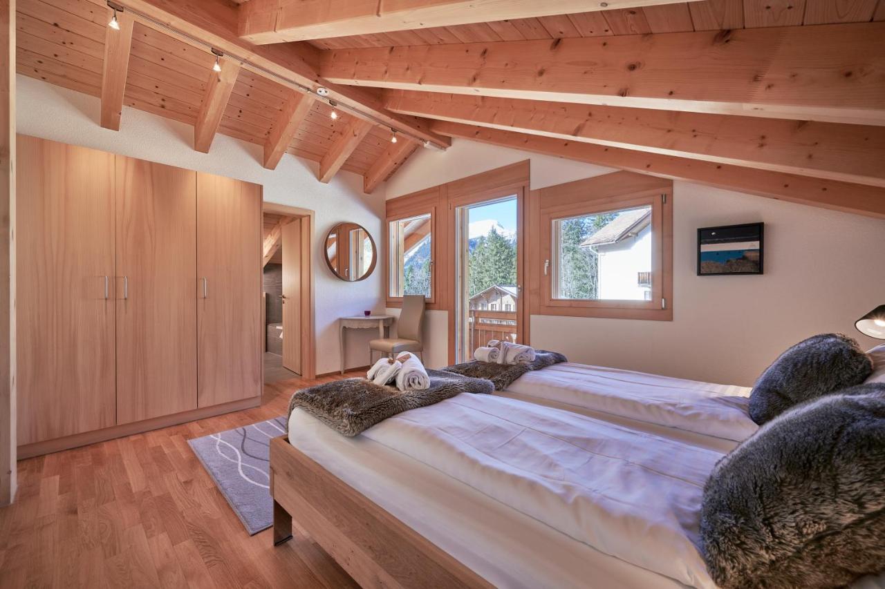 Chalet Bergfrieden Penthouse ون قن المظهر الخارجي الصورة