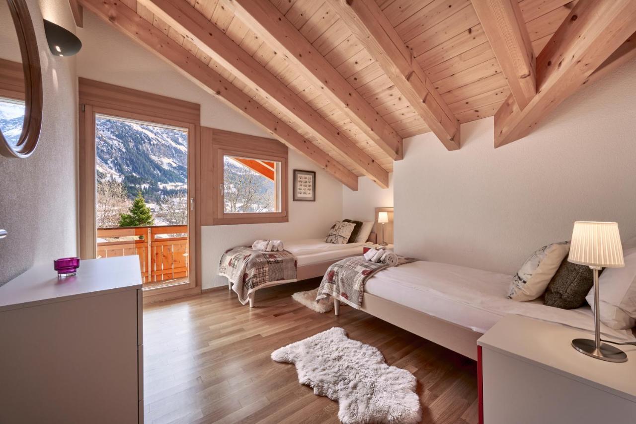 Chalet Bergfrieden Penthouse ون قن المظهر الخارجي الصورة