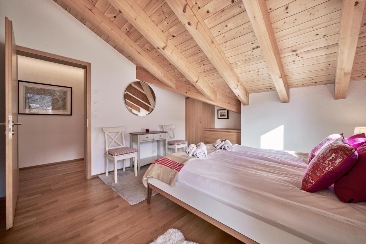 Chalet Bergfrieden Penthouse ون قن المظهر الخارجي الصورة