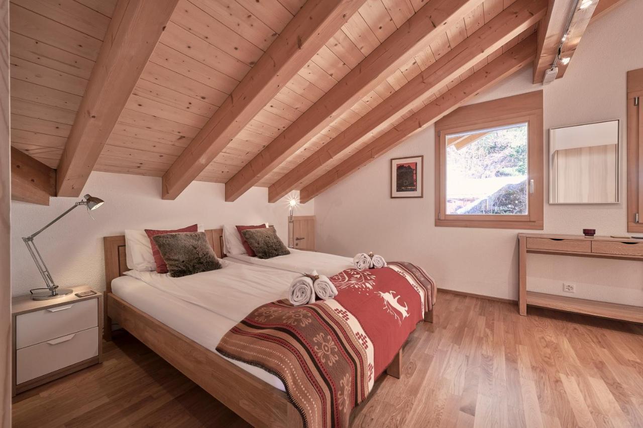 Chalet Bergfrieden Penthouse ون قن المظهر الخارجي الصورة