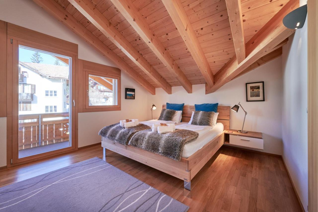 Chalet Bergfrieden Penthouse ون قن المظهر الخارجي الصورة