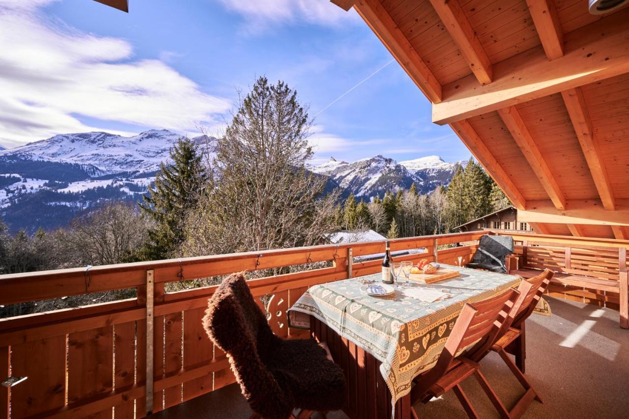 Chalet Bergfrieden Penthouse ون قن المظهر الخارجي الصورة